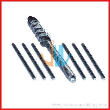 Planetary screw barrel